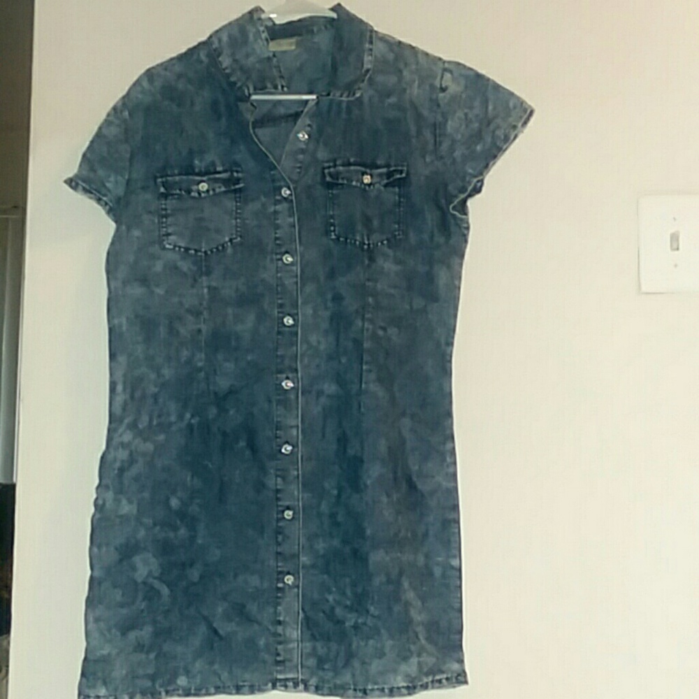 Jean dress
